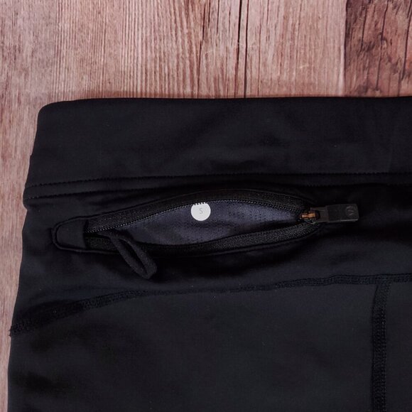 Rare Lululemon Mens Small Black Tight Leggings Athletic Athleisure Older Model - Picture 10 of 14